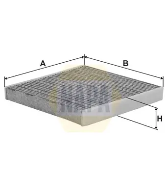 Filter, Innenraumluft NAPA NFC4024