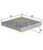 Filter, Innenraumluft NAPA NFC4024