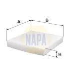 Filter, Innenraumluft NAPA NFC4025