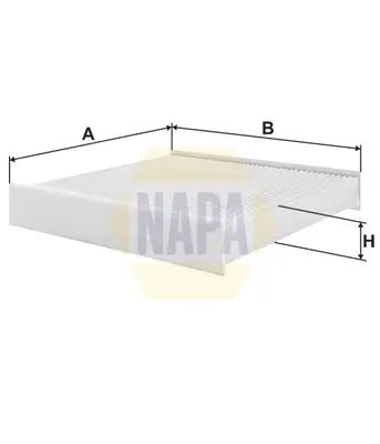 Filter, Innenraumluft NAPA NFC4035