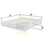 Filter, Innenraumluft NAPA NFC4035