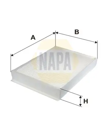 Filter, Innenraumluft NAPA NFC4044