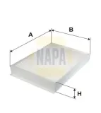 Filter, Innenraumluft NAPA NFC4044