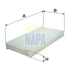 Filter, Innenraumluft NAPA NFC4125