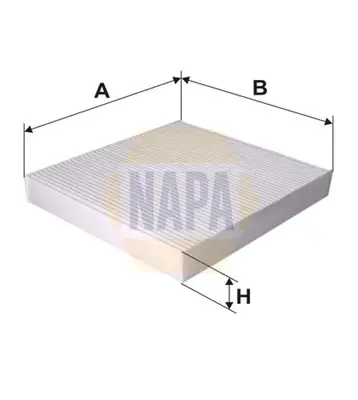 Filter, Innenraumluft NAPA NFC4130