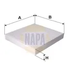 Filter, Innenraumluft NAPA NFC4130