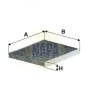 Filter, Innenraumluft NAPA NFC4150