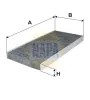 Filter, Innenraumluft NAPA NFC4257