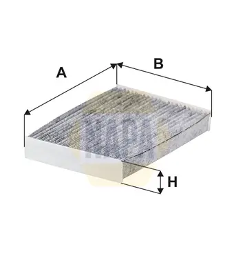 Filter, Innenraumluft NAPA NFC4286