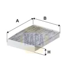 Filter, Innenraumluft NAPA NFC4286