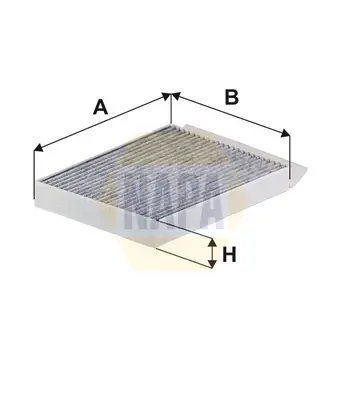 Filter, Innenraumluft NAPA NFC4309