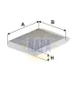 Filter, Innenraumluft NAPA NFC4309