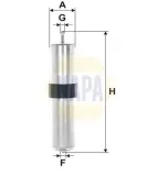 Kraftstofffilter NAPA NFF2086