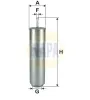 Kraftstofffilter NAPA NFF2103