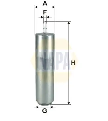 Kraftstofffilter NAPA NFF2103 Bild Kraftstofffilter NAPA NFF2103