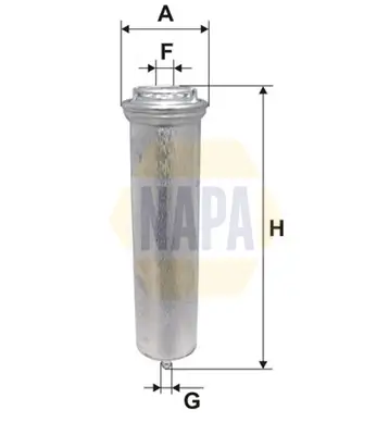 Kraftstofffilter NAPA NFF2105