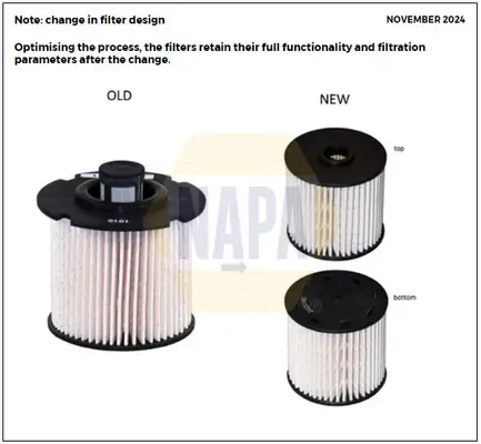 Kraftstofffilter NAPA NFF2114