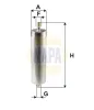 Kraftstofffilter NAPA NFF2234