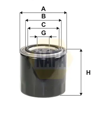 Ölfilter NAPA NFO3155