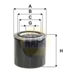 Ölfilter NAPA NFO3155