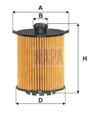 Ölfilter NAPA NFO3173