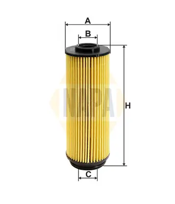 Ölfilter NAPA NFO3249