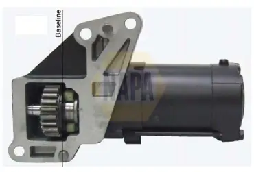 Starter 12 V 1,9 kW NAPA NSM1527