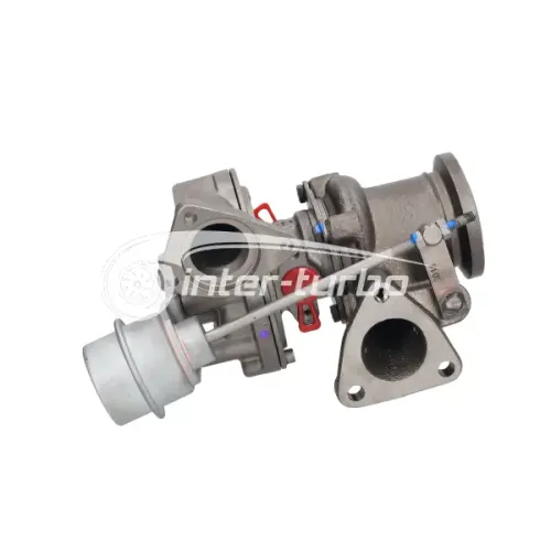 Lader, Aufladung INTER-TURBO IT-53039700060 Bild Lader, Aufladung INTER-TURBO IT-53039700060