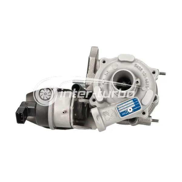 Lader, Aufladung INTER-TURBO IT-54309700000