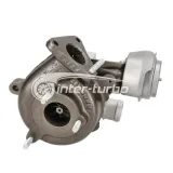Lader, Aufladung INTER-TURBO IT-701854