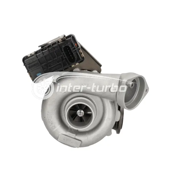 Lader, Aufladung INTER-TURBO IT-758352