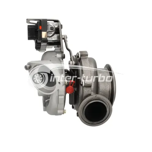 Lader, Aufladung INTER-TURBO IT-758352 Bild Lader, Aufladung INTER-TURBO IT-758352