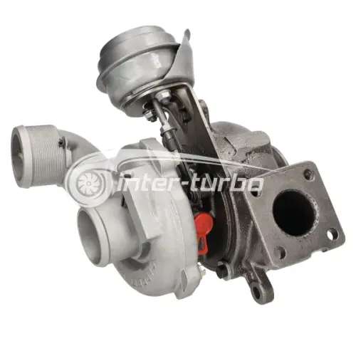 Lader, Aufladung INTER-TURBO IT-760497 Bild Lader, Aufladung INTER-TURBO IT-760497