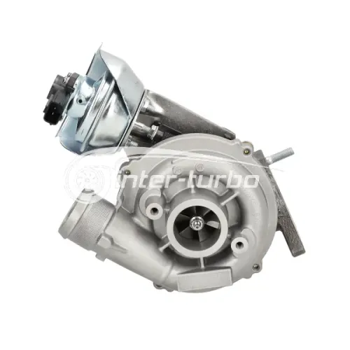 Lader, Aufladung INTER-TURBO IT-760774 Bild Lader, Aufladung INTER-TURBO IT-760774