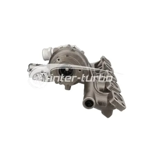 Lader, Aufladung INTER-TURBO IT-762060 Bild Lader, Aufladung INTER-TURBO IT-762060