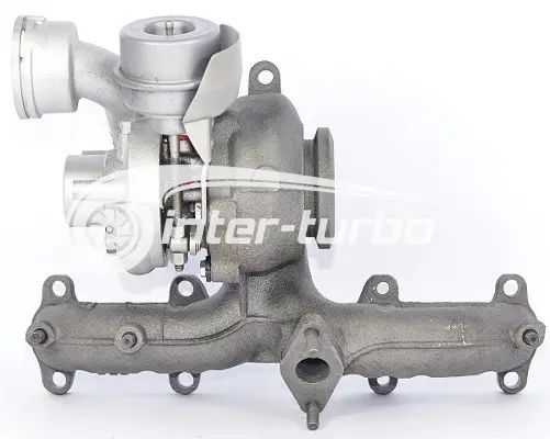 Lader, Aufladung INTER-TURBO IT-54399700020 Bild Lader, Aufladung INTER-TURBO IT-54399700020
