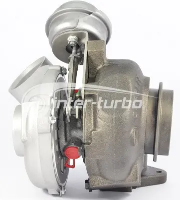 Lader, Aufladung INTER-TURBO IT-711006 Bild Lader, Aufladung INTER-TURBO IT-711006