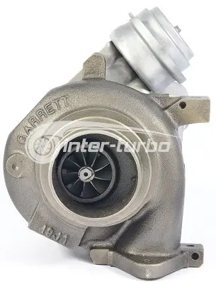 Lader, Aufladung INTER-TURBO IT-711006 Bild Lader, Aufladung INTER-TURBO IT-711006