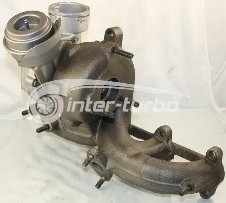 Lader, Aufladung INTER-TURBO IT-54399700007 Bild Lader, Aufladung INTER-TURBO IT-54399700007