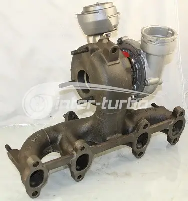 Lader, Aufladung INTER-TURBO IT-54399700007 Bild Lader, Aufladung INTER-TURBO IT-54399700007