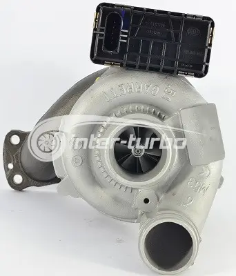 Lader, Aufladung INTER-TURBO IT-757608