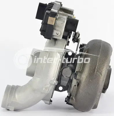 Lader, Aufladung INTER-TURBO IT-757608 Bild Lader, Aufladung INTER-TURBO IT-757608