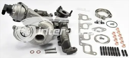 Lader, Aufladung INTER-TURBO IT-792290 Bild Lader, Aufladung INTER-TURBO IT-792290