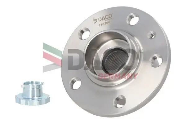 Radlagersatz Vorderachse DACO Germany 110200