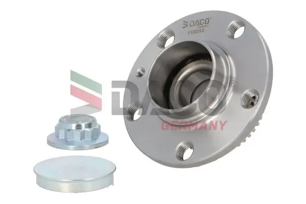 Radlagersatz Hinterachse DACO Germany 110212