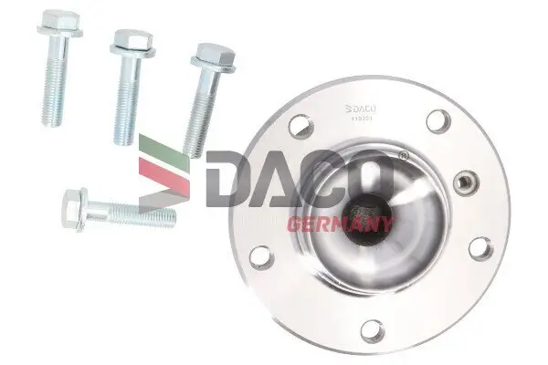 Radlagersatz Vorderachse DACO Germany 110303