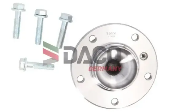Radlagersatz Vorderachse DACO Germany 110303 Bild Radlagersatz Vorderachse DACO Germany 110303