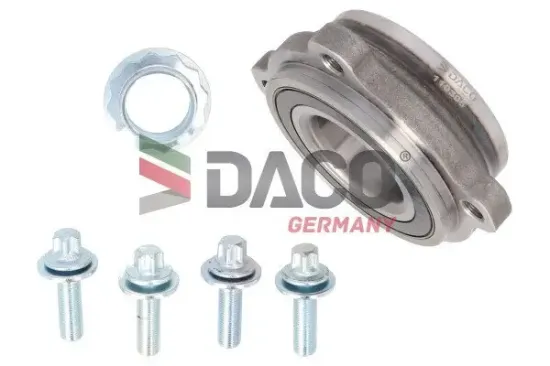 Radlagersatz Hinterachse DACO Germany 110306 Bild Radlagersatz Hinterachse DACO Germany 110306