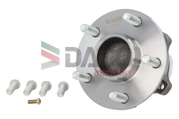 Radlagersatz Hinterachse DACO Germany 111000