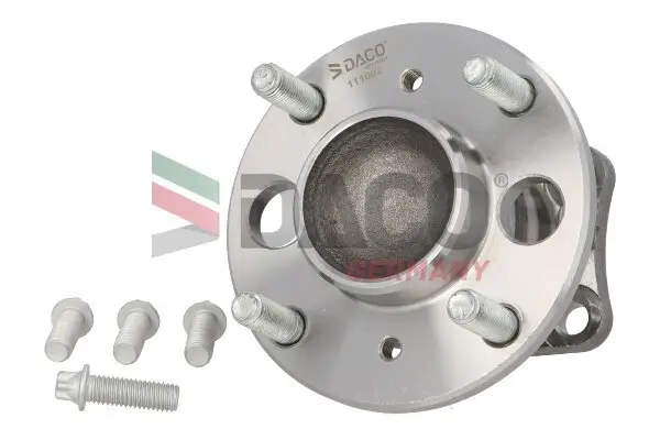 Radlagersatz Hinterachse DACO Germany 111002